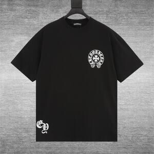 Chrome Hearts Unisex Short Sleeve T-Shirt